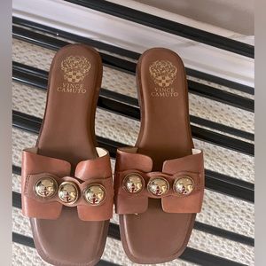 Slip on sandals